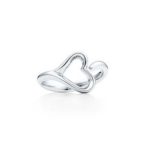 Tiffany’s Elsa Peretti Open Heart Ring